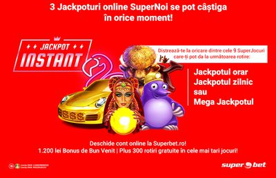 Jackpoturile Instant!