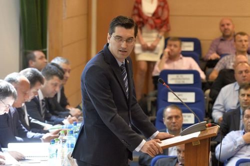 Bogdan Bălănescu, fostul președinte al lui Dinamo, și-a pierdut locul din Comitetul Executiv.