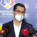 Răzvan Burleanu, președintele Federației Române de Fotbal, a declarat că infectările de la loturile naționale au pornit de la cluburi, oferind exemplul Viitorului.