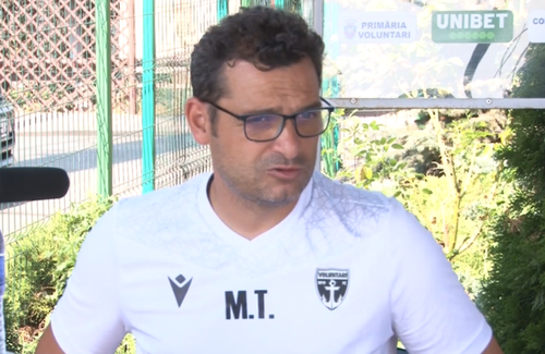 FC Voluntari a ajuns la 3 înfrângeri consecutive în Liga 1, după 1-2 cu FC Argeș. Mihai Teja, antrenorul ilfovenilor, a tras concluziile la finalul partidei din Trivale.
