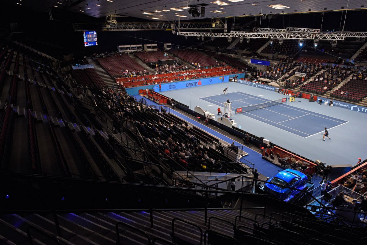 Djokovic - Sonego, Viena