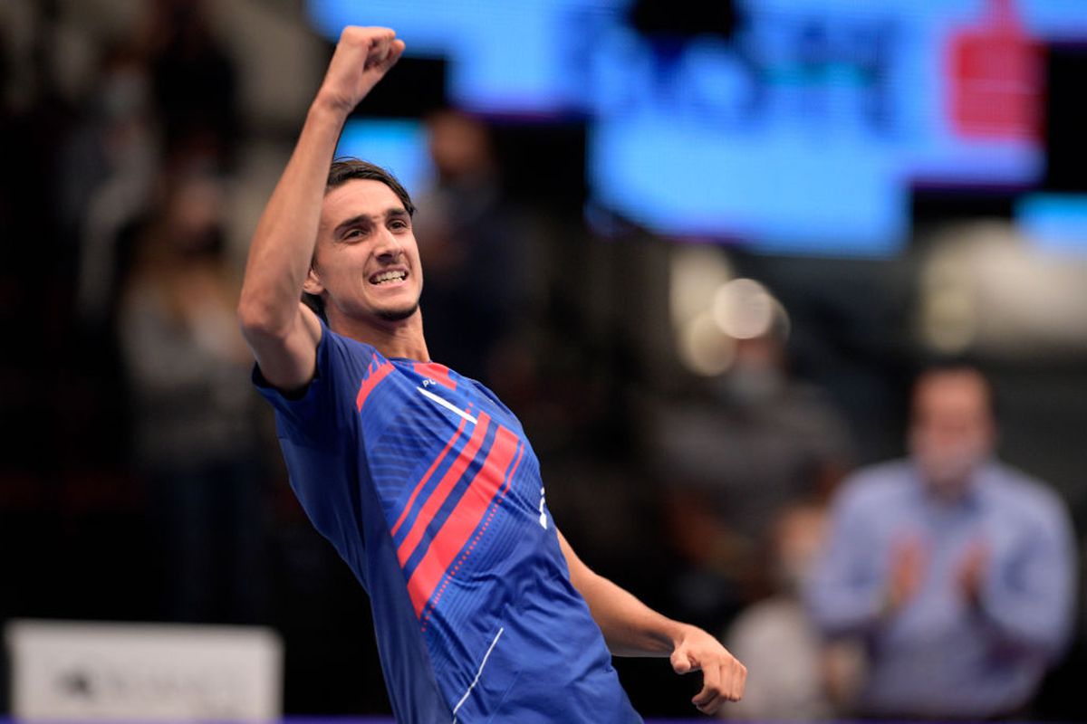 Djokovic - Sonego, Viena