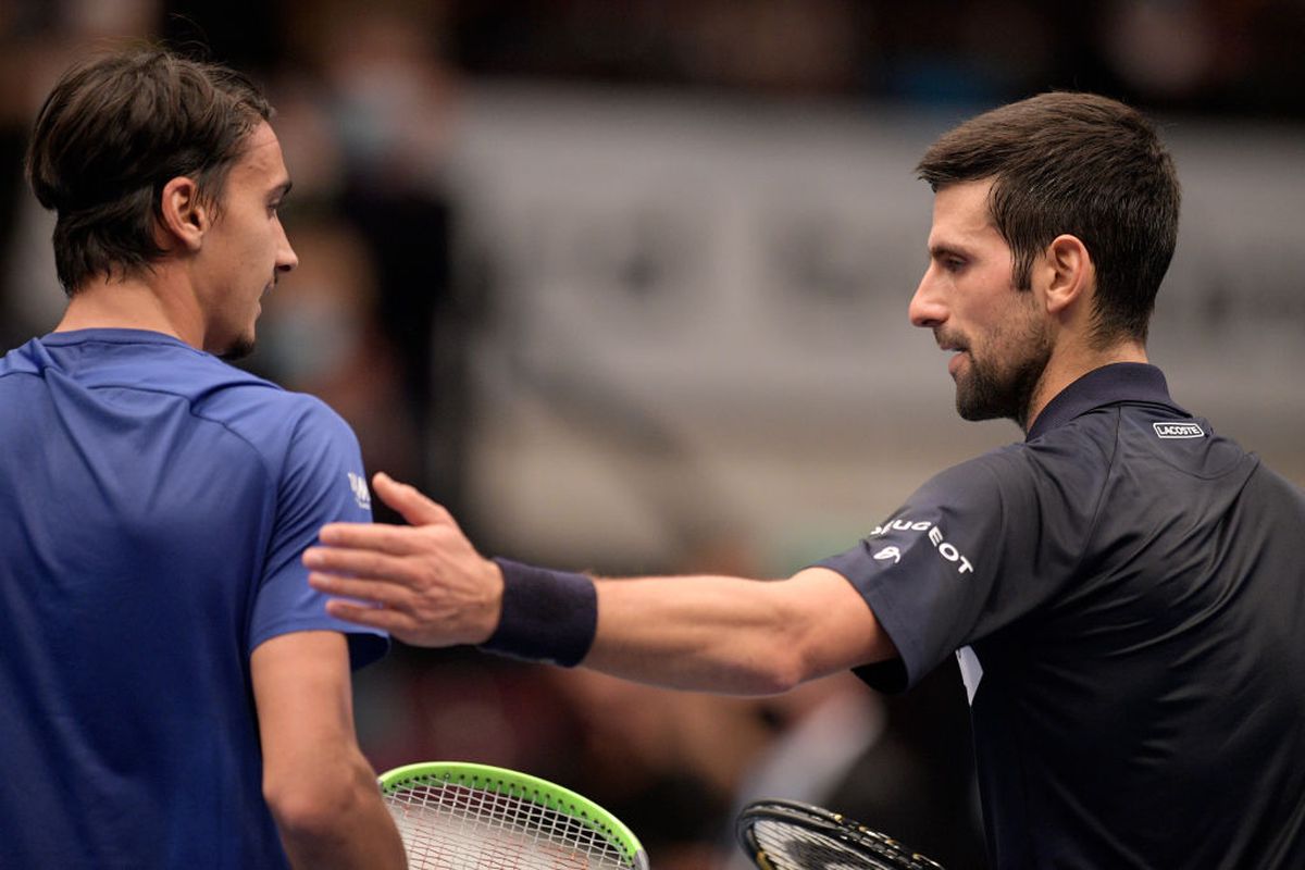 VIDEO Novak Djokovic, demolat de un lucky loser la Viena! E cea mai drastică înfrângere din carieră pe hard