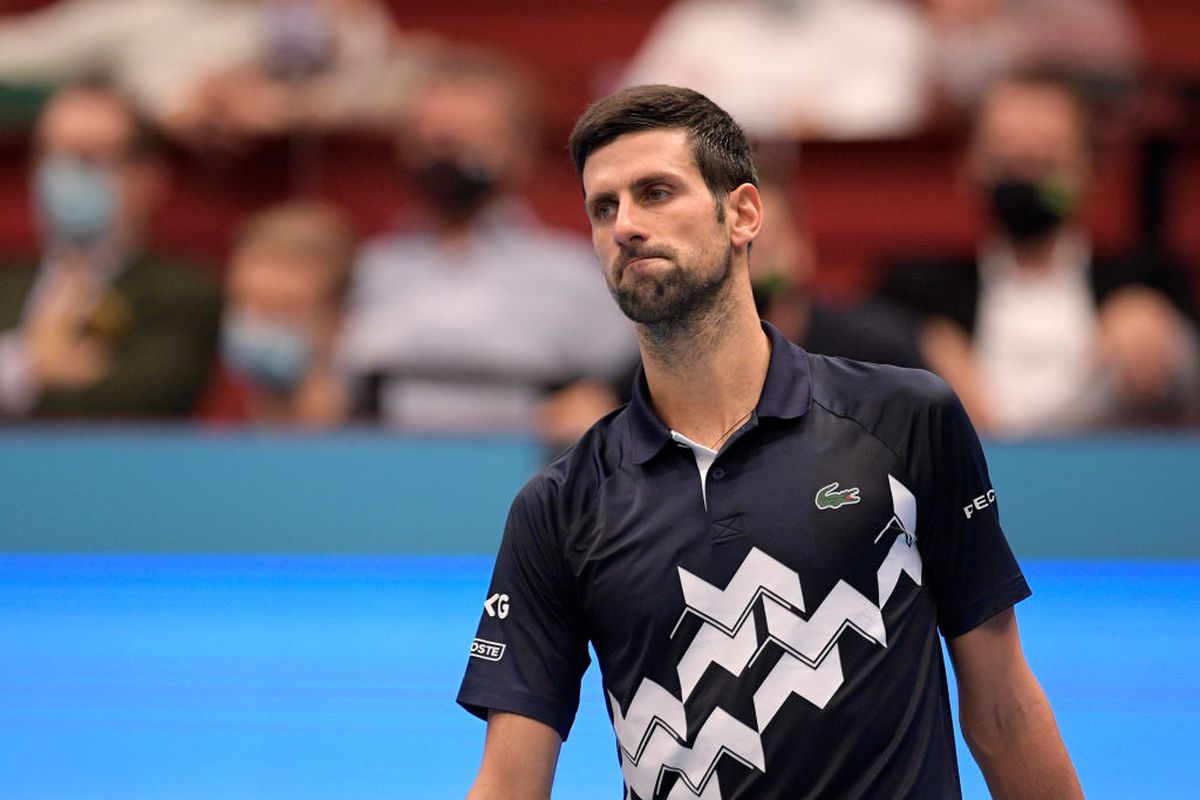A pierdut Novak Djokovic intenționat la Viena? „Mi-am îndeplinit misiunea”