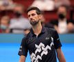 A pierdut Novak Djokovic intenționat la Viena? „Mi-am îndeplinit misiunea”