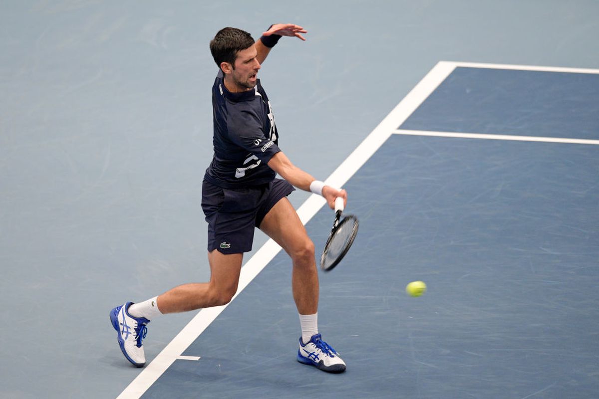 A pierdut Novak Djokovic intenționat la Viena? „Mi-am îndeplinit misiunea”