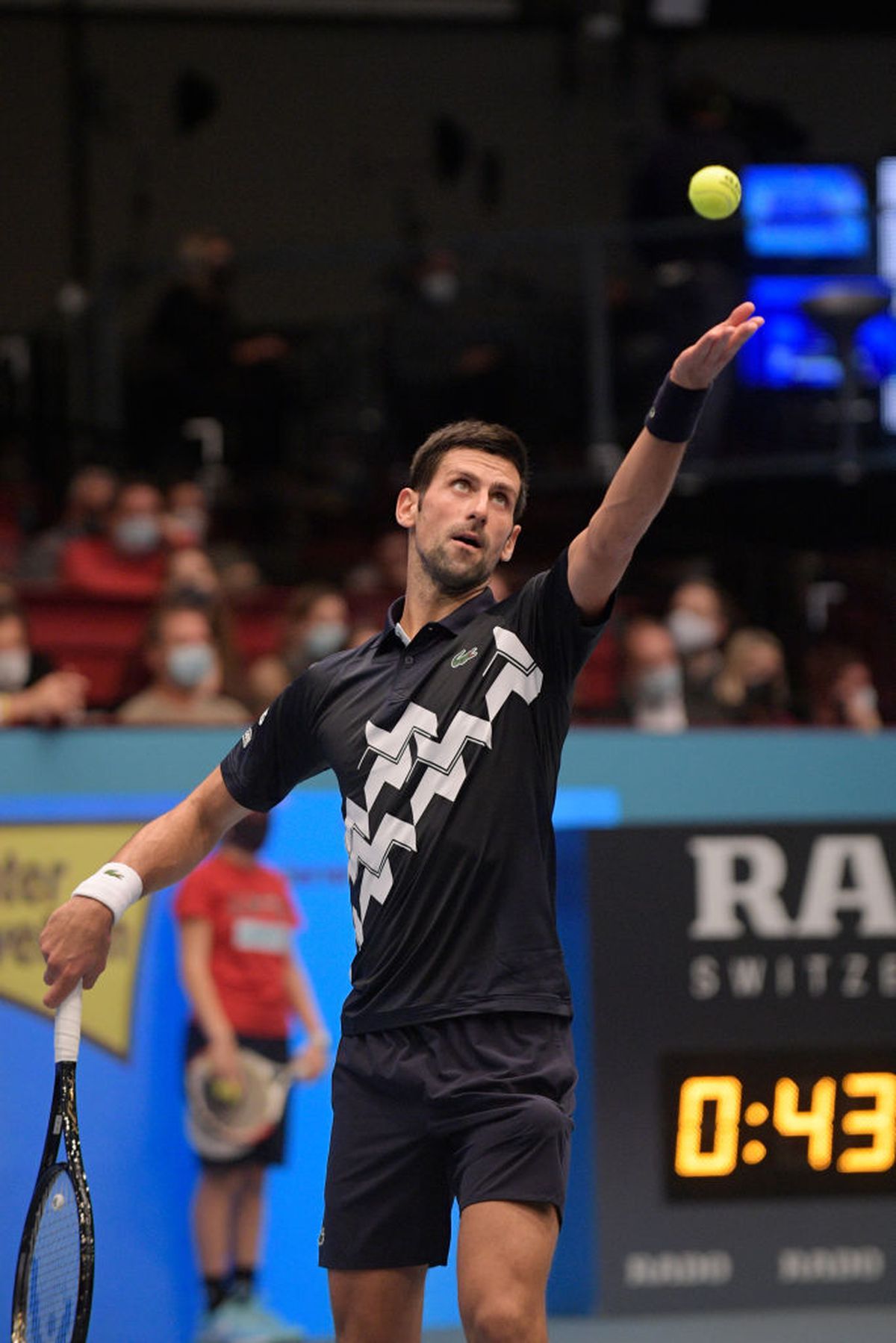 Djokovic - Sonego, Viena