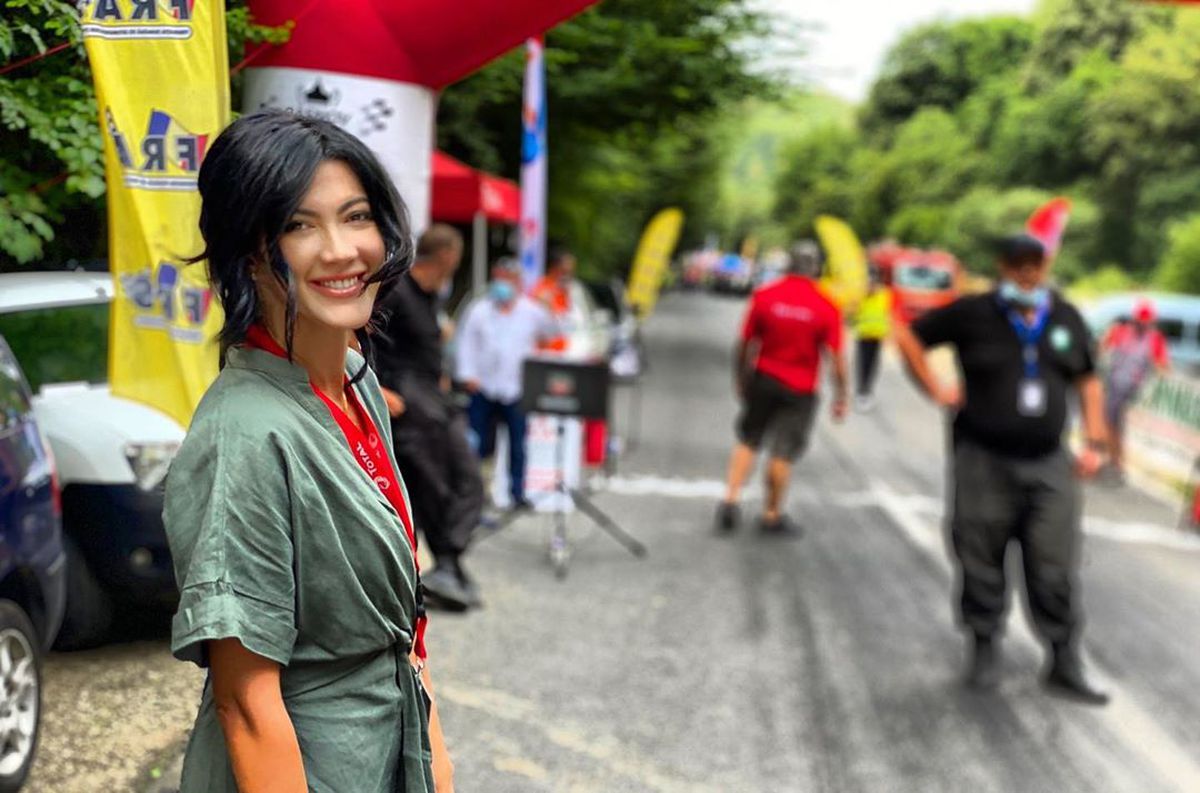 Mezzosoprana Andreea Ilie