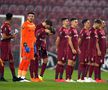 CFR Cluj - Young Boys Berna 1-1. Într-o formă dezastruoasă, Billel Omrani a devenit o țintă și pentru colegii lui. Rondon și Burcă nu au mai suportat indolența francezului și s-au repezit la el chiar pe teren.