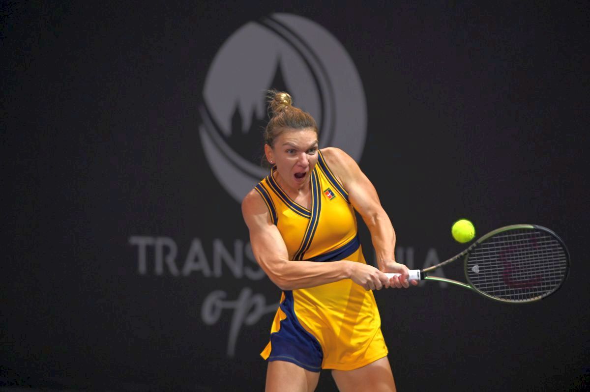 Nici Dracula nu o poate opri! Simona Halep, calificată într-o finală de vis la Transylvania Open