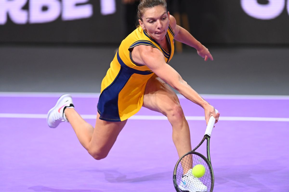 FOTO Simona Halep - Marta Kostyuk, Transylvania Open 30.10.2021
