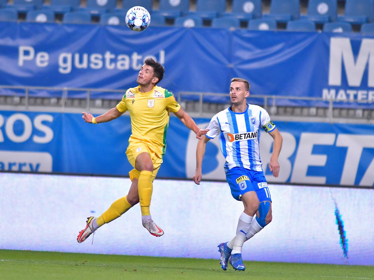 CSU Craiova - CS Mioveni » Liga 1, etapa #14