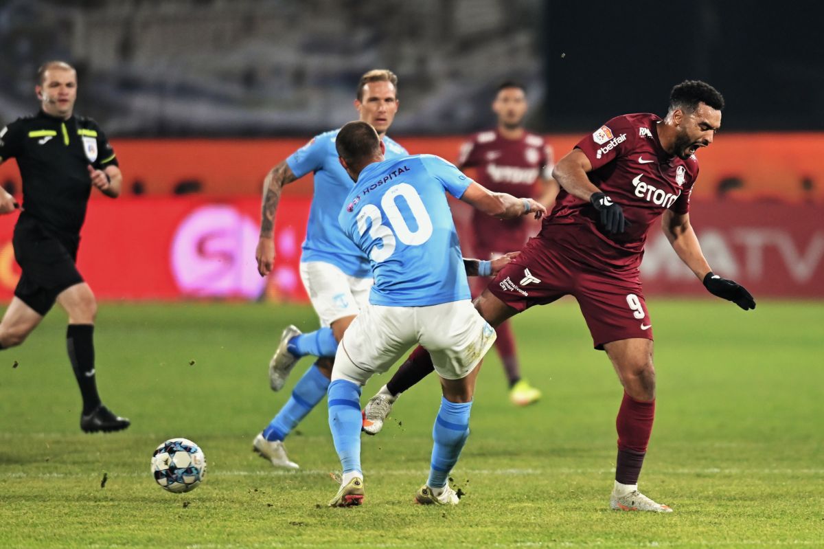 CFR Cluj - FC Voluntari 1-0. Omrani, salvatorul campioanei! Puncte importante obținute în minutul 90