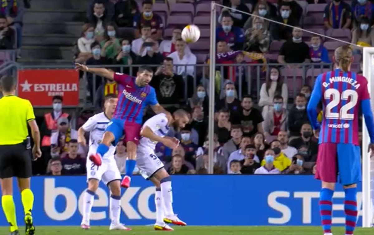 Sergio Aguero e OUT 3 luni » Anunțul Barcelonei