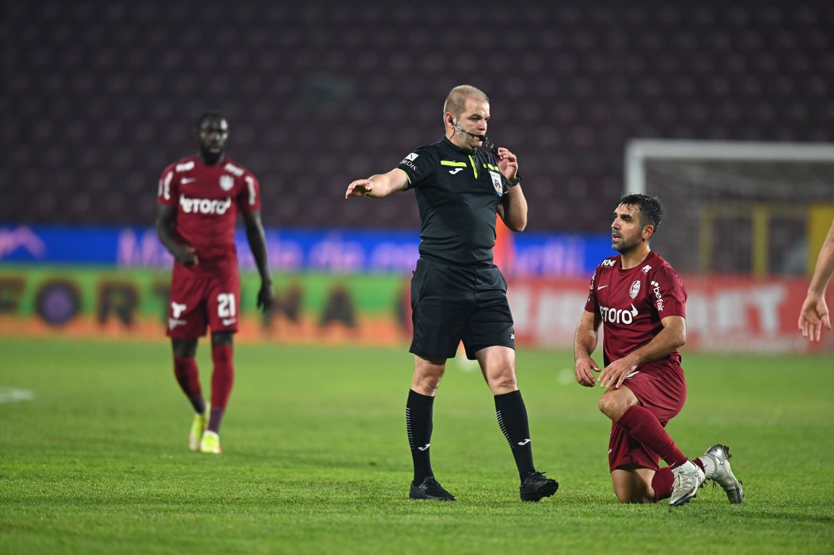 Iluzie optică sau viciere? Faza care poate declanșa un scandal uriaș în Liga 1: ce s-a întâmplat la golul lui Omrani