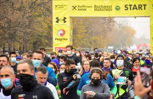 Ziua 1 a Maratonului București, ediția #14