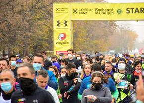 Ziua 1 a Maratonului București, ediția #14