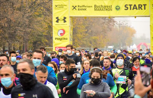 Ziua 1 a Maratonului București, ediția #14