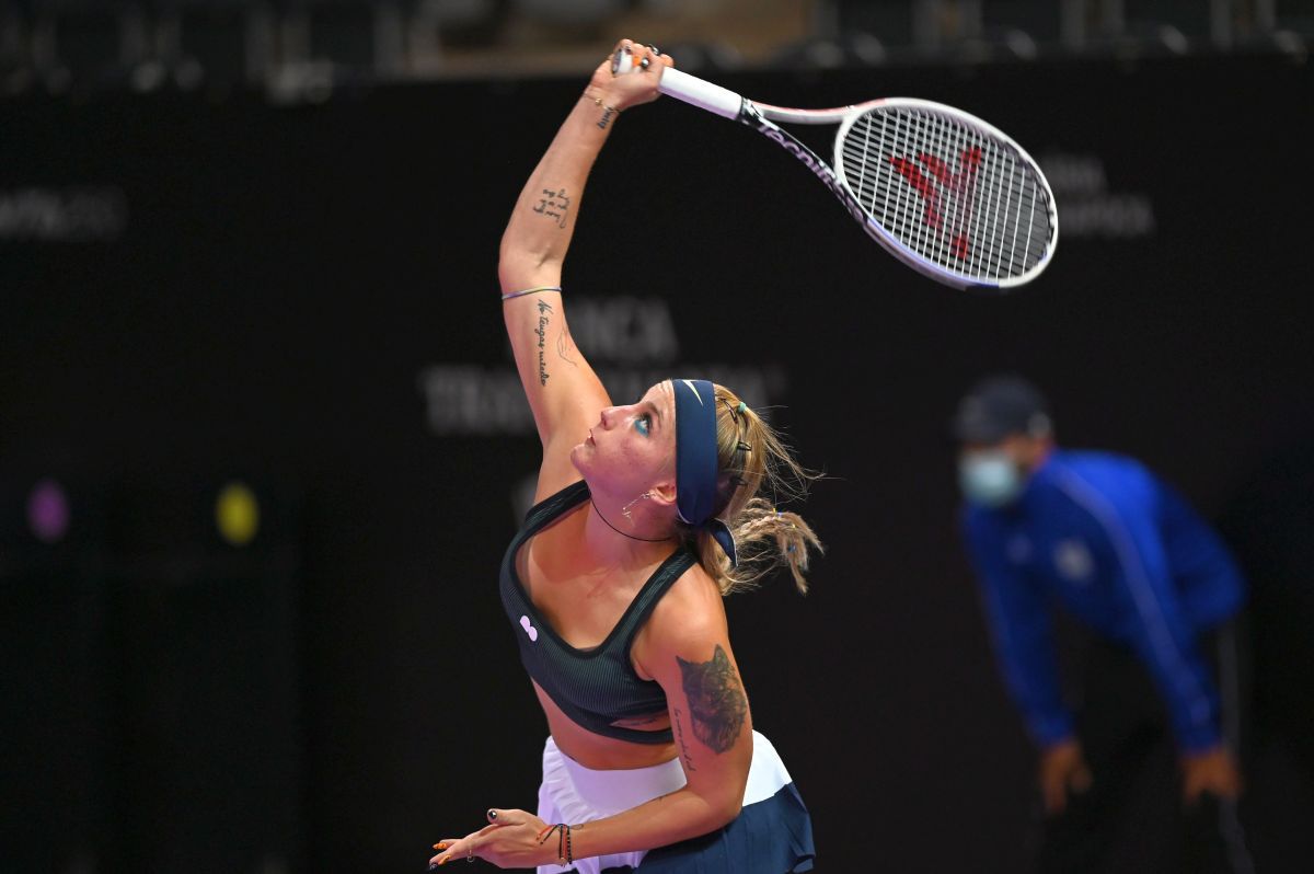 Andreea Prisacariu a postat o fotografie care a ajuns virală: „Nu crezi că devii faimoasă datorită look-ului tău, nu a tenisului?”