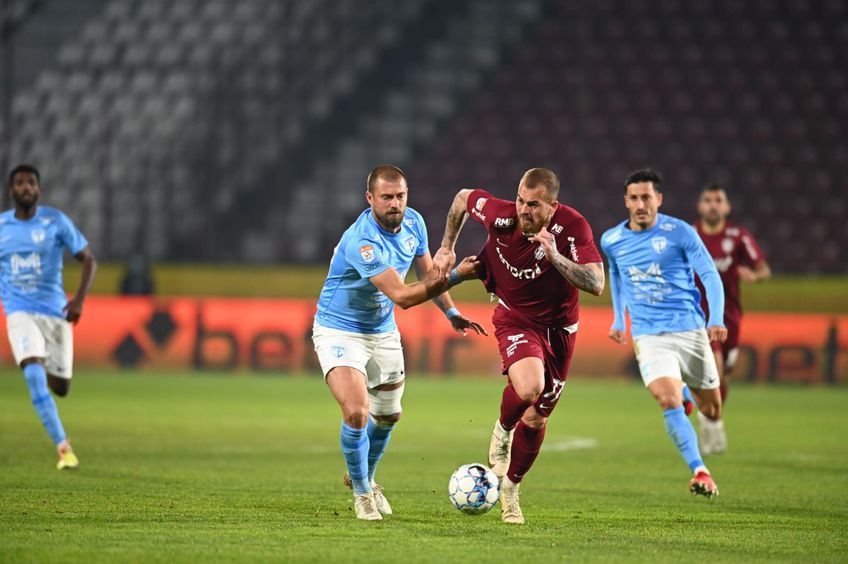 CFR Cluj a învins-o pe FC Voluntari, scor 1-0. Gabi Tamaș, căpitanul ilfovenilor, a declarat la final că nu se gândește la play-off