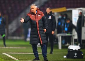 Dan Petrescu a explicat de ce i-a scos din lot pe Denis Ciobotariu, Sigurjonsson și Debeljuh: „Am zis că nu e corect să îl bag într-un scandal”
