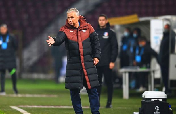 Dan Petrescu a explicat de ce i-a scos din lot pe Denis Ciobotariu, Sigurjonsson și Debeljuh: „Am zis că nu e corect să îl bag într-un scandal”
