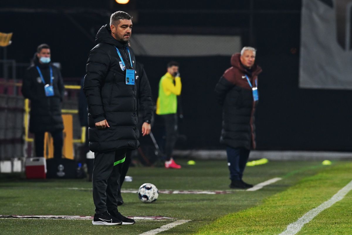 CFR Cluj - FC Voluntari 1-0. Omrani, salvatorul campioanei! Puncte importante obținute în minutul 90