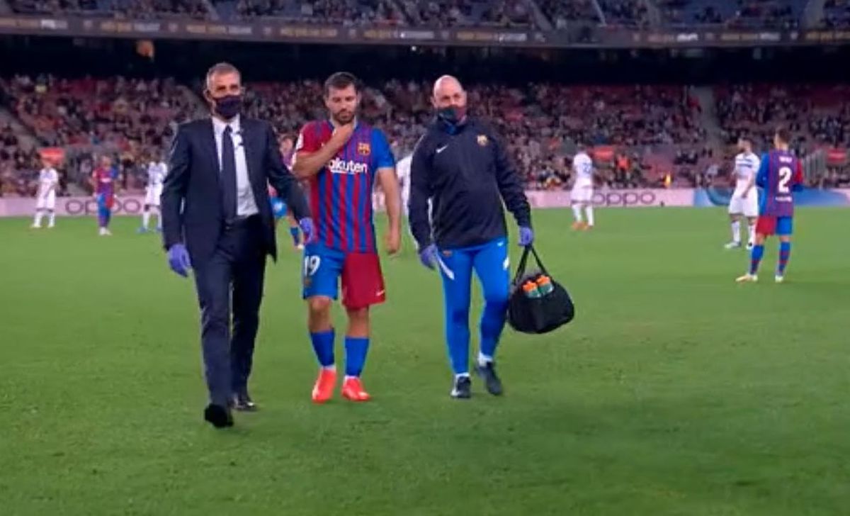 FOTO Aguero, probleme în Barcelona - Alaves 30.10.2021