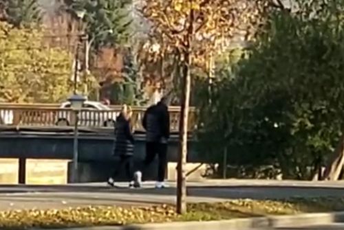 Simona Halep, la plimbare cu Adrian Marcu prin Cluj