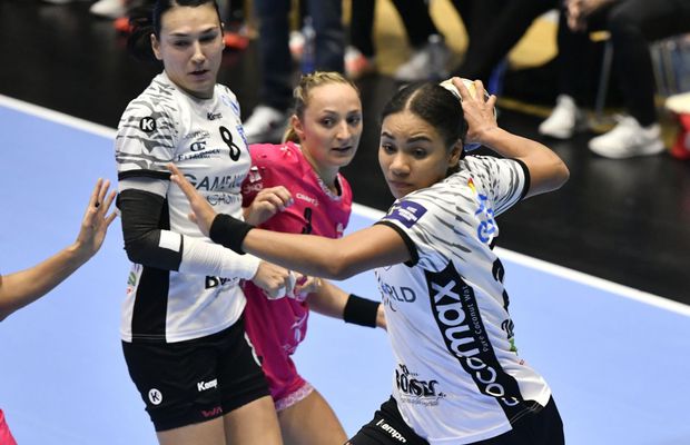 CSM București, eșec dramatic cu Brest! » „Tigroaicele” au pierdut la ultima fază