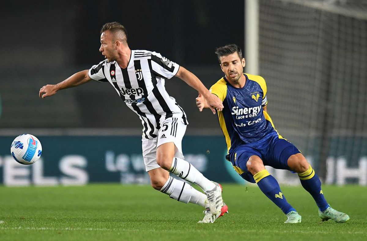 Verona - Juventus, 2-1. Dublă Giovanni Simeone