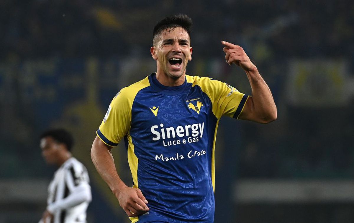 Giovanni Simeone a răpus-o și pe Juventus, după „poker-ul” cu Lazio! Cifre incredibile în luna octombrie