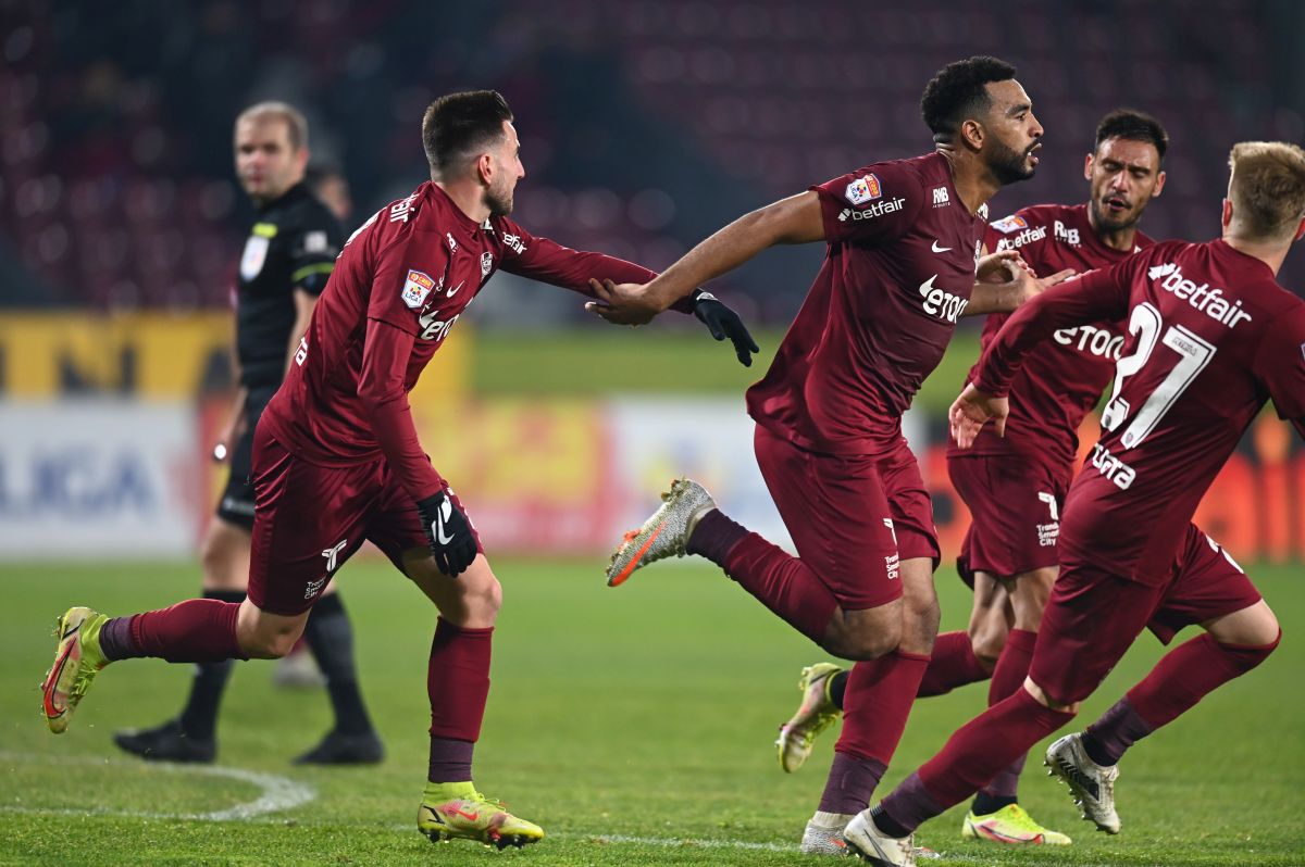 CFR Cluj - FC Voluntari 1-0. Omrani, salvatorul campioanei! Puncte importante obținute în minutul 90