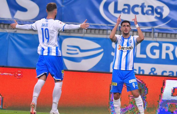 7 goluri în CSU Craiova - Mioveni » „POKER” Ivan, eurogol Markovic! Clasamentul ACUM