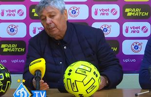 Mircea Lucescu și-a distrus jucătorii după meciul cu Mariupol: „Ca niște amatori! Vom discuta și vom rezolva asta”