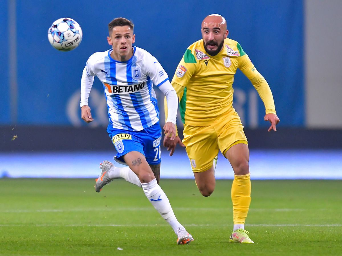 CSU Craiova - CS Mioveni » Liga 1, etapa #14