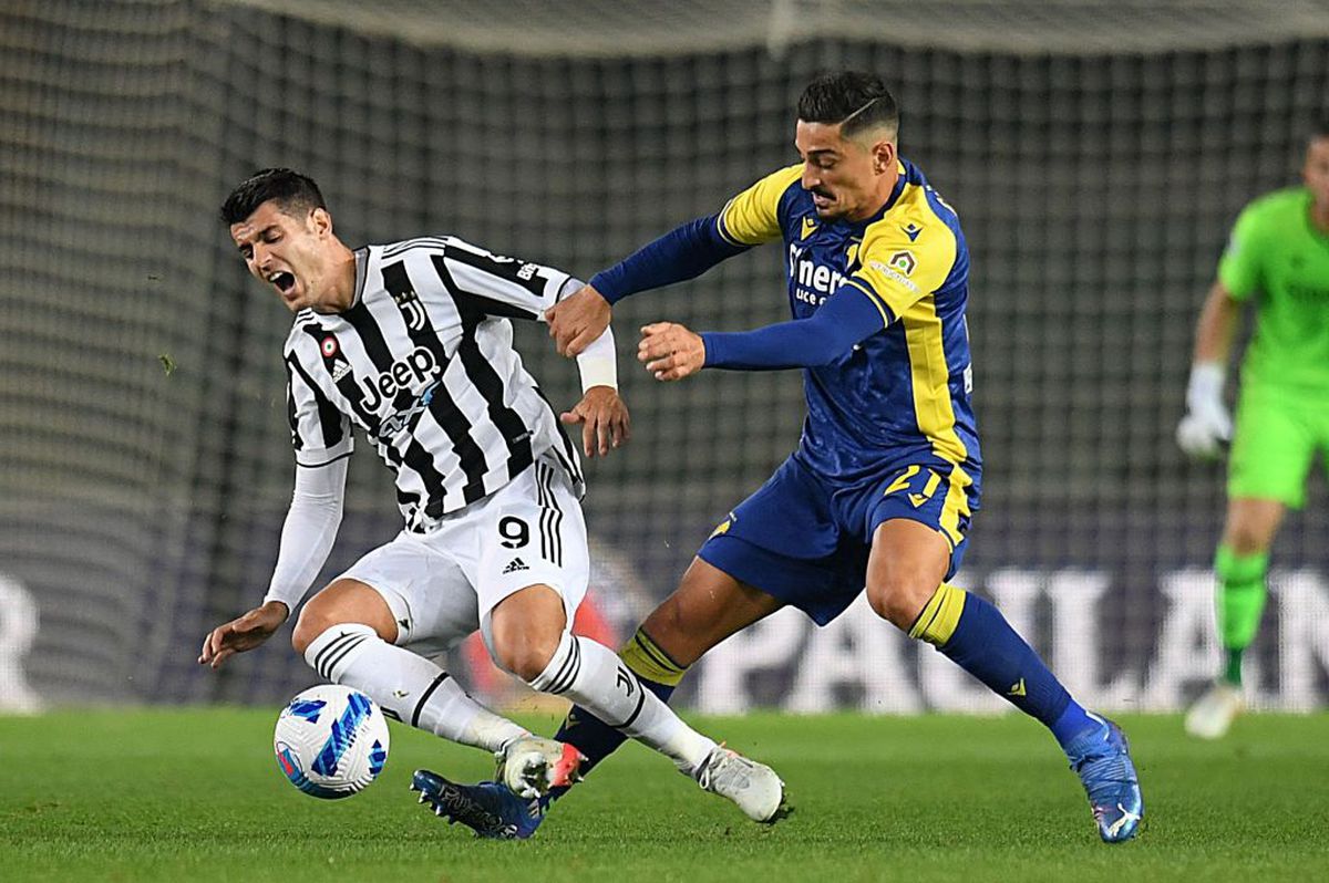 Verona - Juventus, 2-1. Dublă Giovanni Simeone