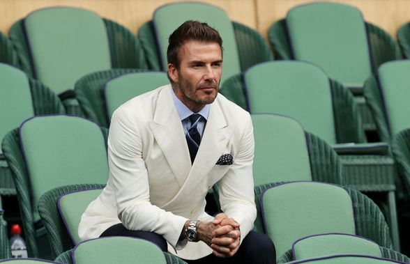 Portofelul lui Beckham, găsit pe stradă: „David, te va costa un milion de dolari”