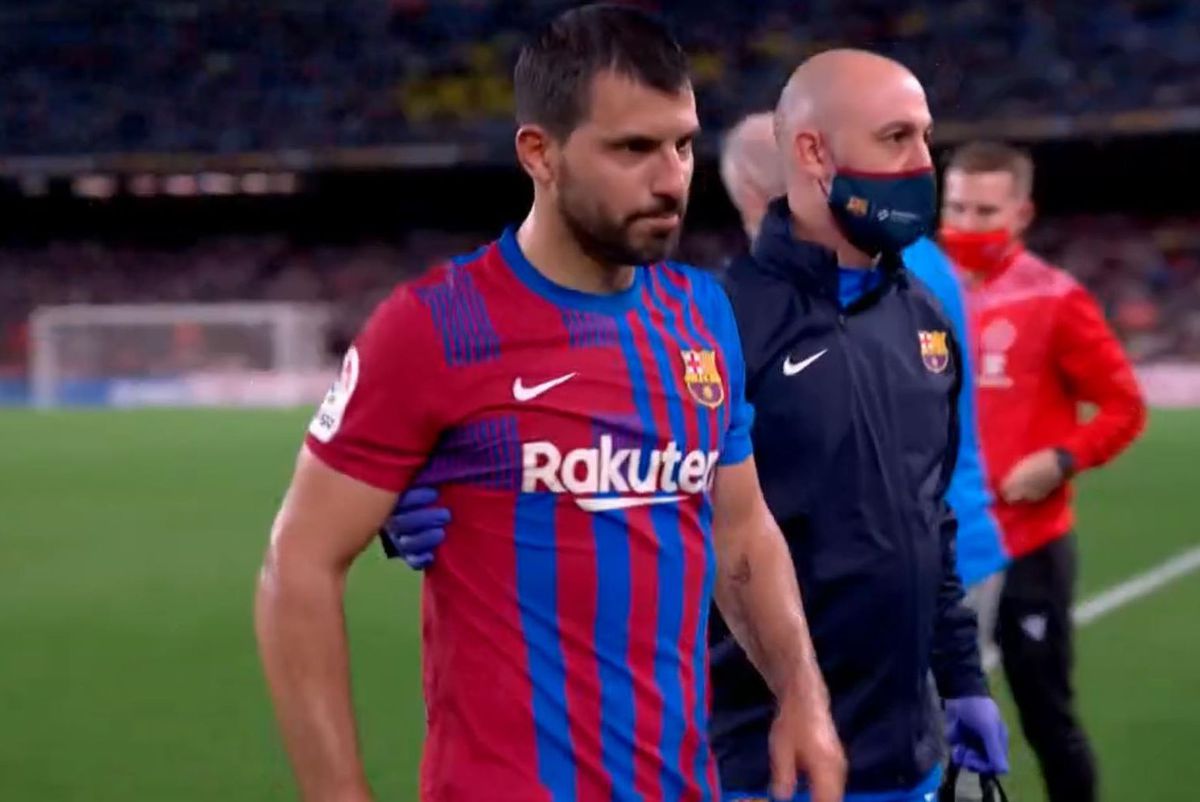 Sergio Aguero e OUT 3 luni » Anunțul Barcelonei