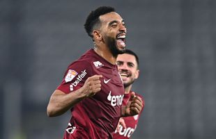 CFR Cluj - FC Voluntari 1-0. Omrani, salvatorul campioanei! Puncte importante obținute în minutul 90