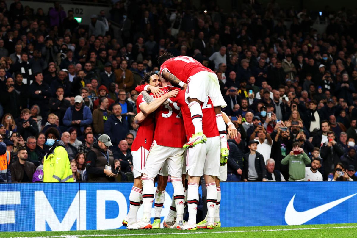 Solskjaer, supraviețuitorul din „El Sackico”! Ronaldo, Cavani și Rashford au adus victoria lui United pe White Hart Lane