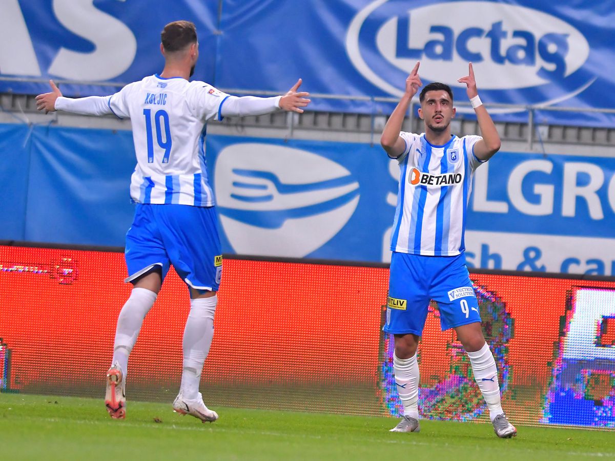 CSU Craiova - CS Mioveni » Liga 1, etapa #14