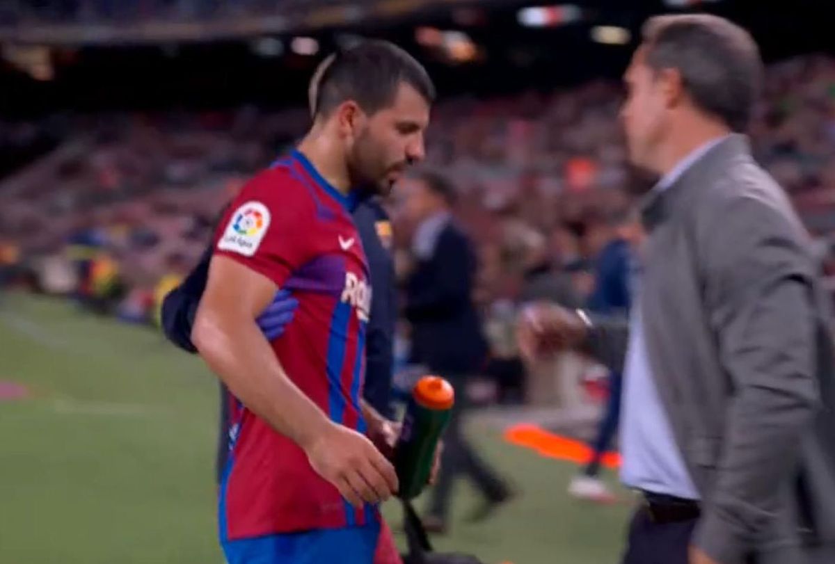 Sergio Aguero e OUT 3 luni » Anunțul Barcelonei