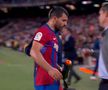 Sergio Aguero e OUT 3 luni » Anunțul Barcelonei