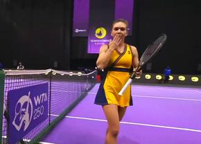 Simona Halep, în forma carierei: „Nu m-am simțit așa dominantă de la finala cu Serena!”