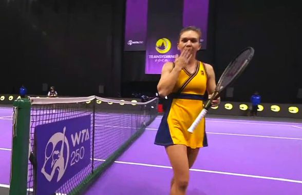 Simona Halep, în forma carierei: „Nu m-am simțit așa dominantă de la finala cu Serena!”