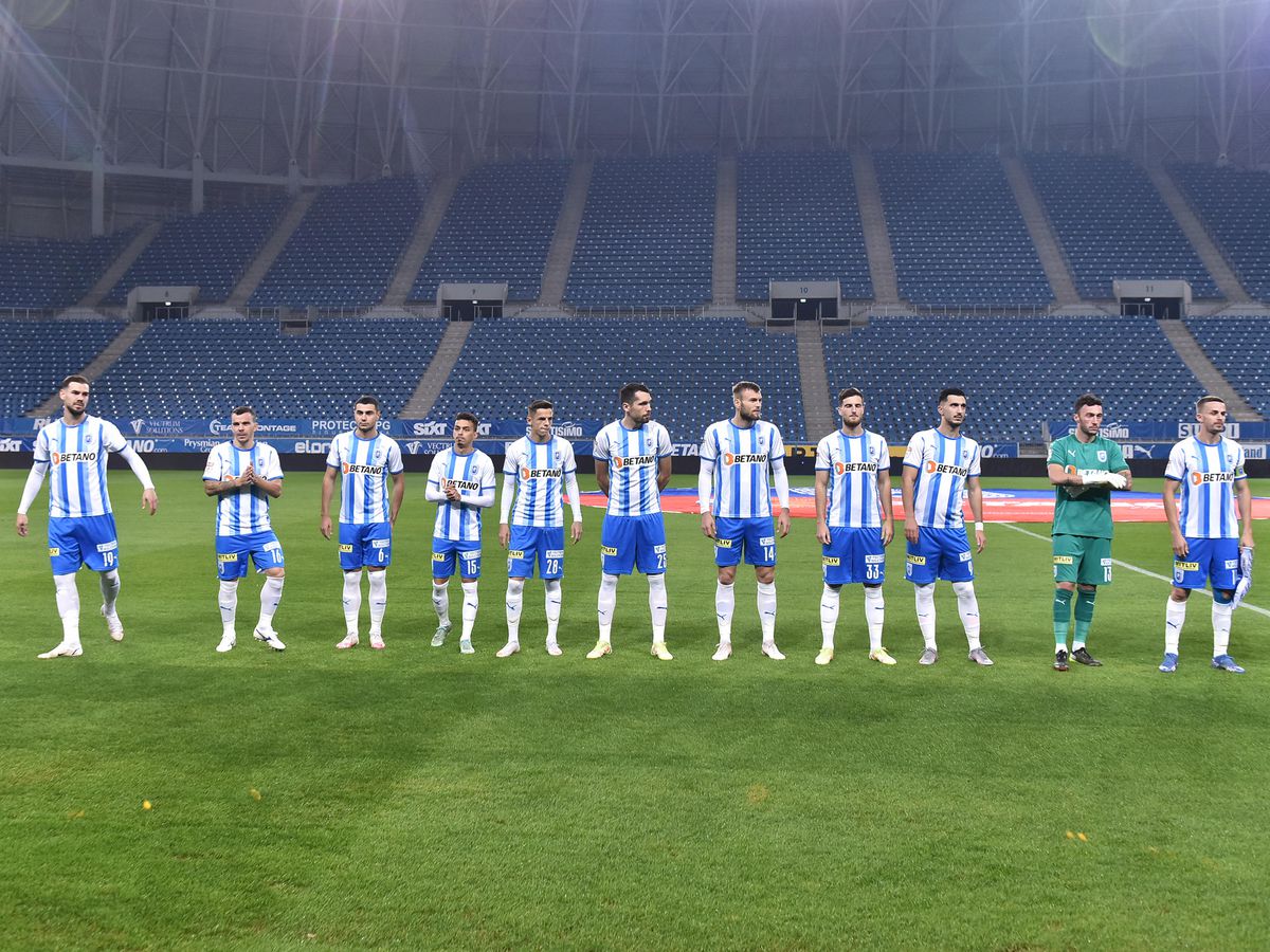 CSU Craiova - CS Mioveni » Liga 1, etapa #14