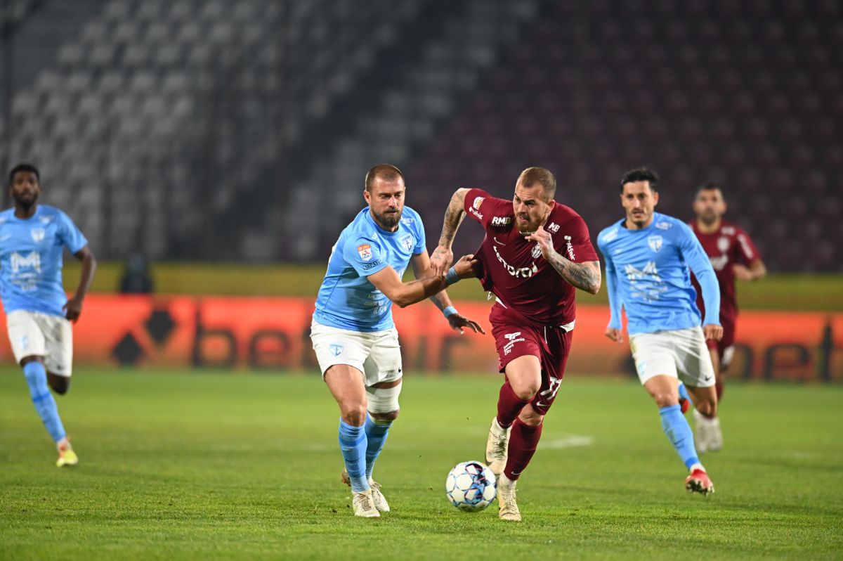 CFR Cluj - FC Voluntari 1-0. Omrani, salvatorul campioanei! Puncte importante obținute în minutul 90