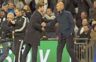 Zinedine Zidane așteaptă oferta lui PSG