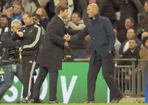 Mauricio Pochettino și Zinedine Zidane
Foto: Imago